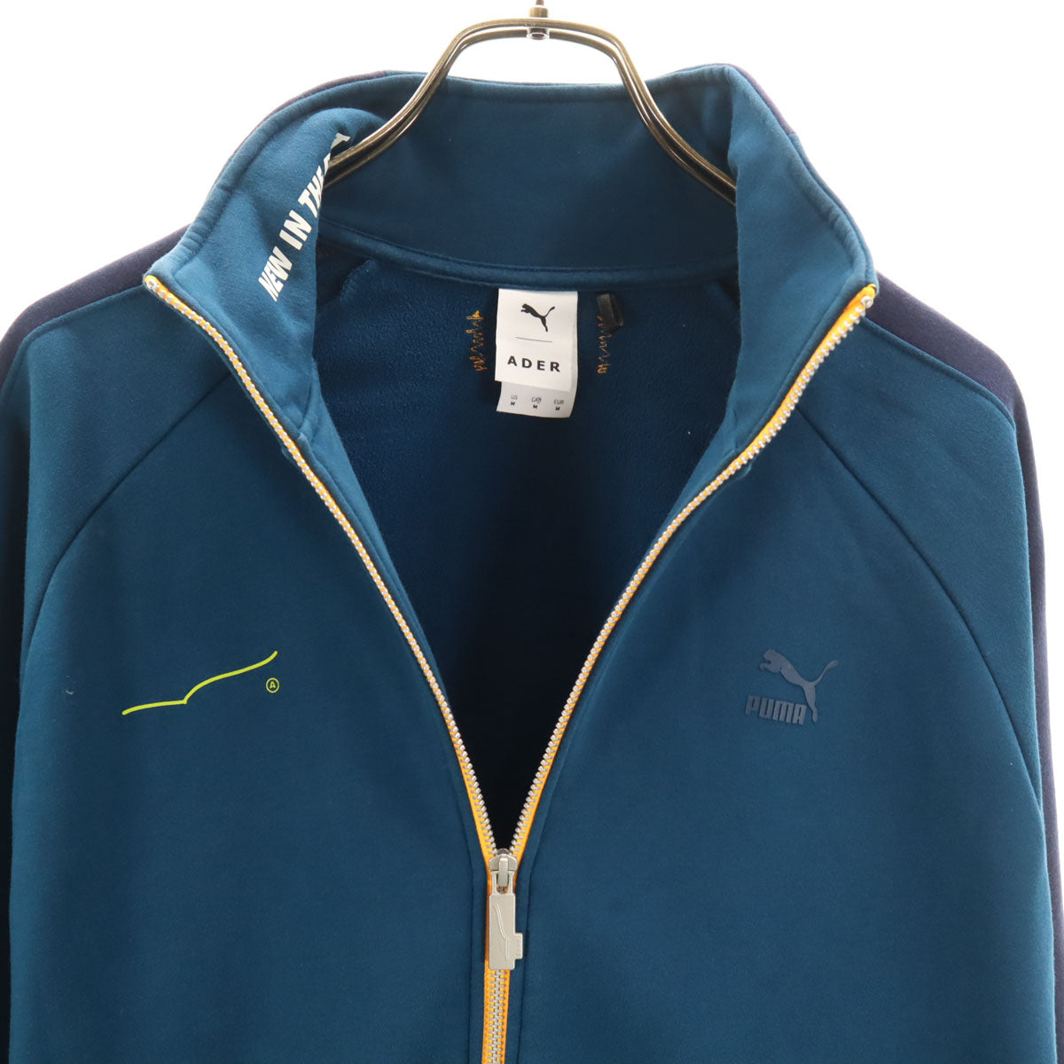 PUMA プーマ ADER ERROR アーダーエラー コラボ トラックジャケット 上下 セットアップ M ブルー メンズ