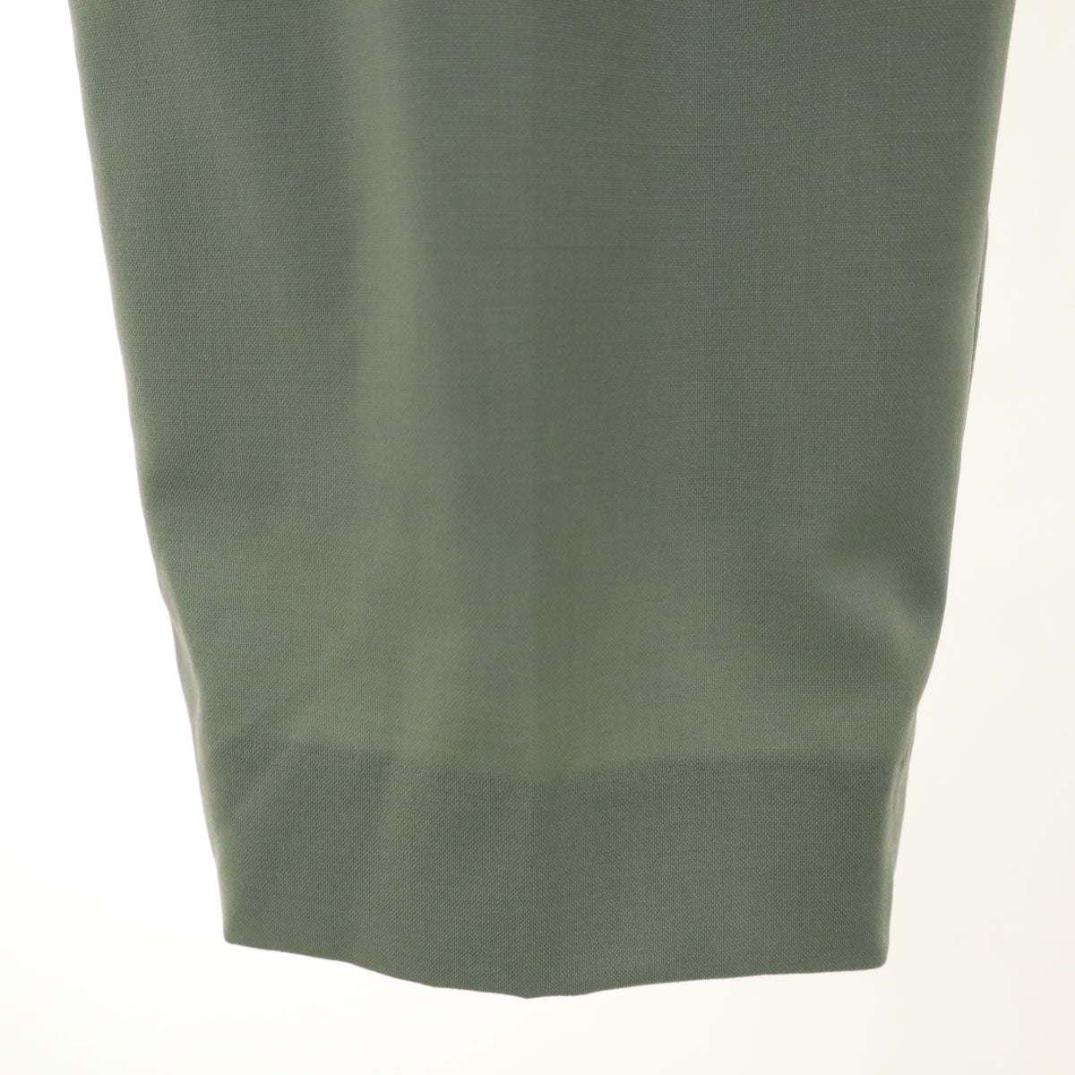green label relaxing グリーンレーベルリラクシング ノーカラージャケット 上下 セットアップ 40 ミントグリーン レディース