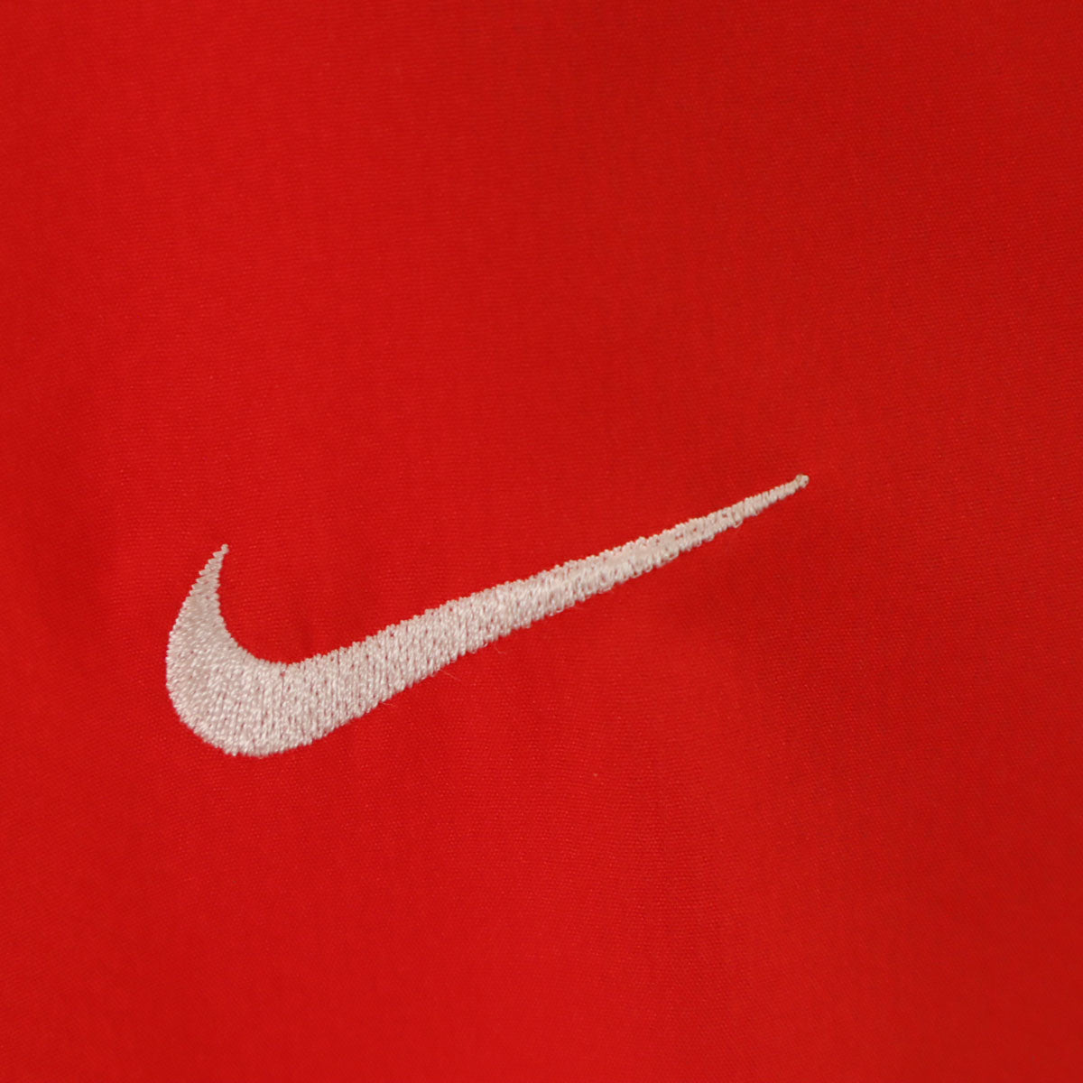 NIKE ナイキ サッカー ジップジャケット L レッド マンチェスターユナイテッド 裏メッシュ メンズ