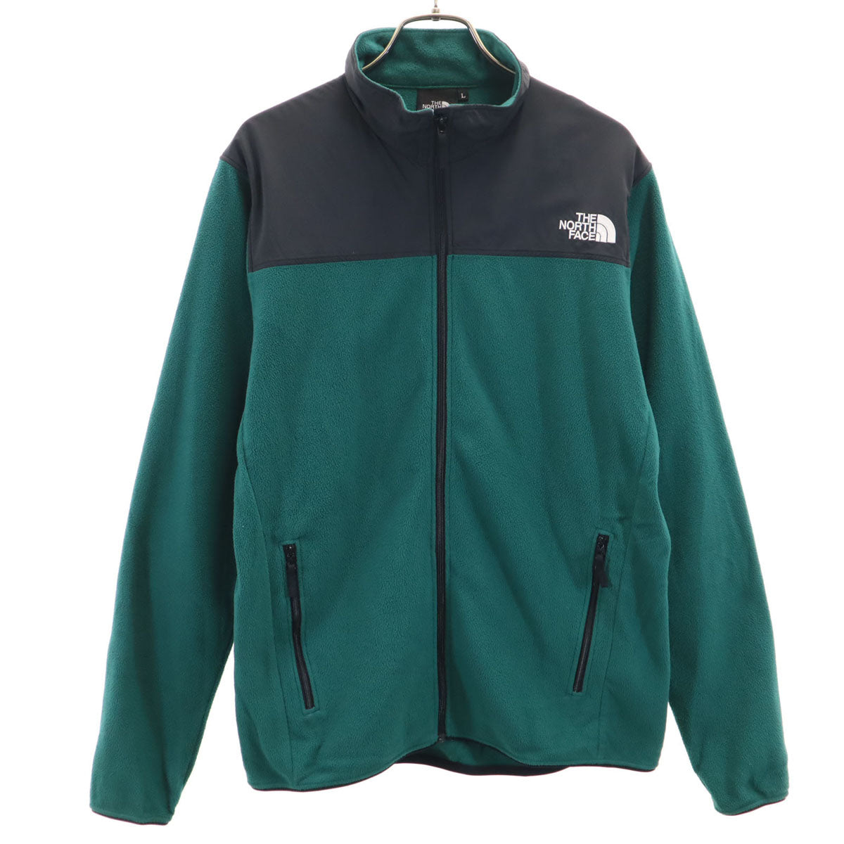 THE NORTH FACE ノースフェイス マウンテンバーサマイクロ フリースジャケット L グリーン NL61804 アウトドア メンズ