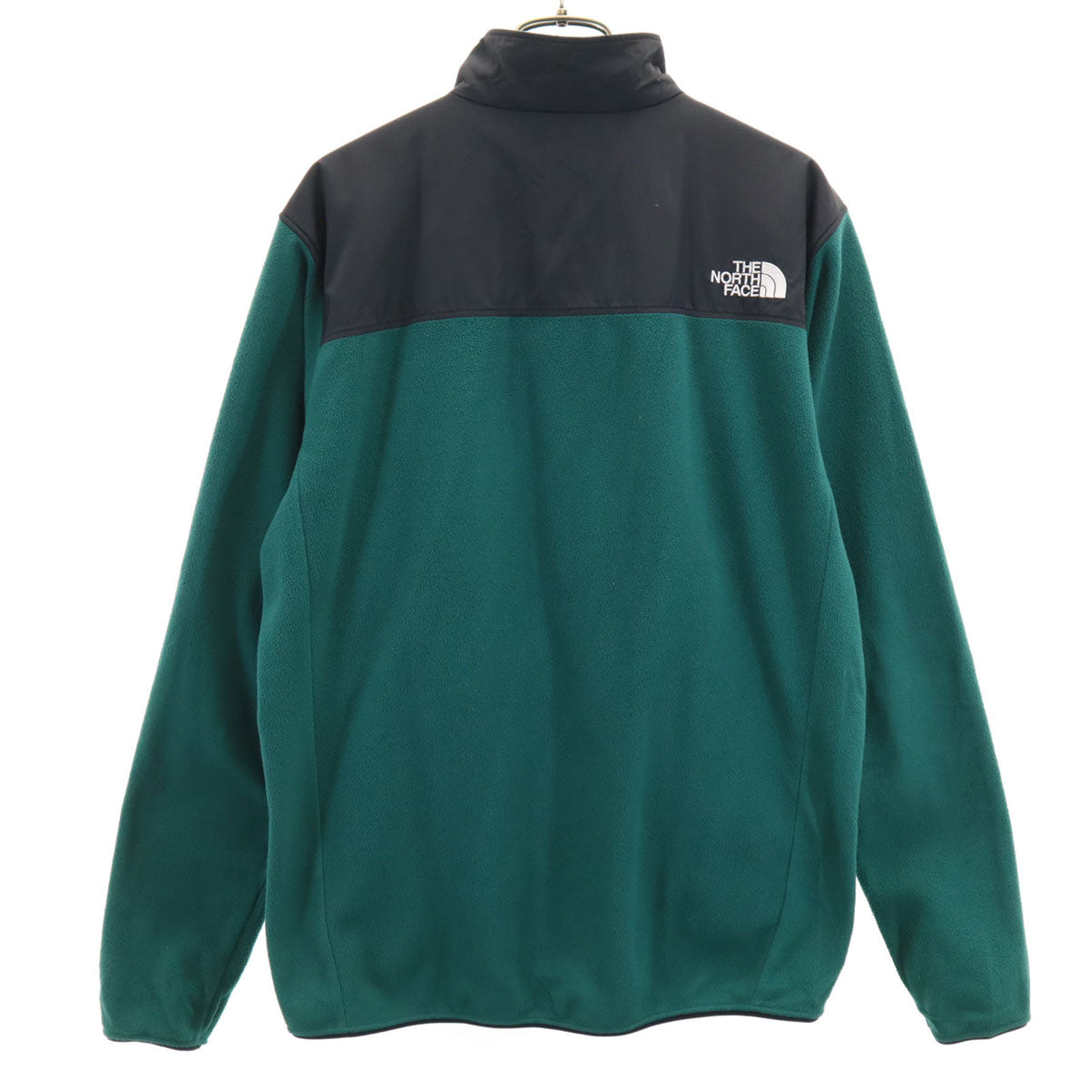 THE NORTH FACE ノースフェイス マウンテンバーサマイクロ フリースジャケット L グリーン NL61804 アウトドア メンズ