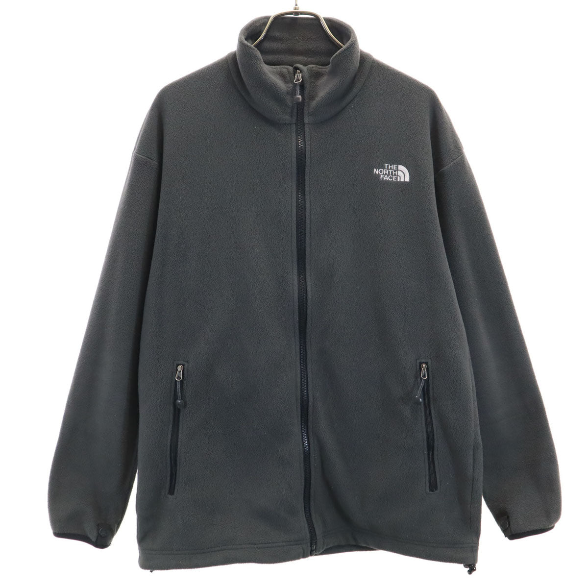 THE NORTH FACE ノースフェイス バーサ フリースジャケット M チャコールグレー NL45810 アウトドア メンズ