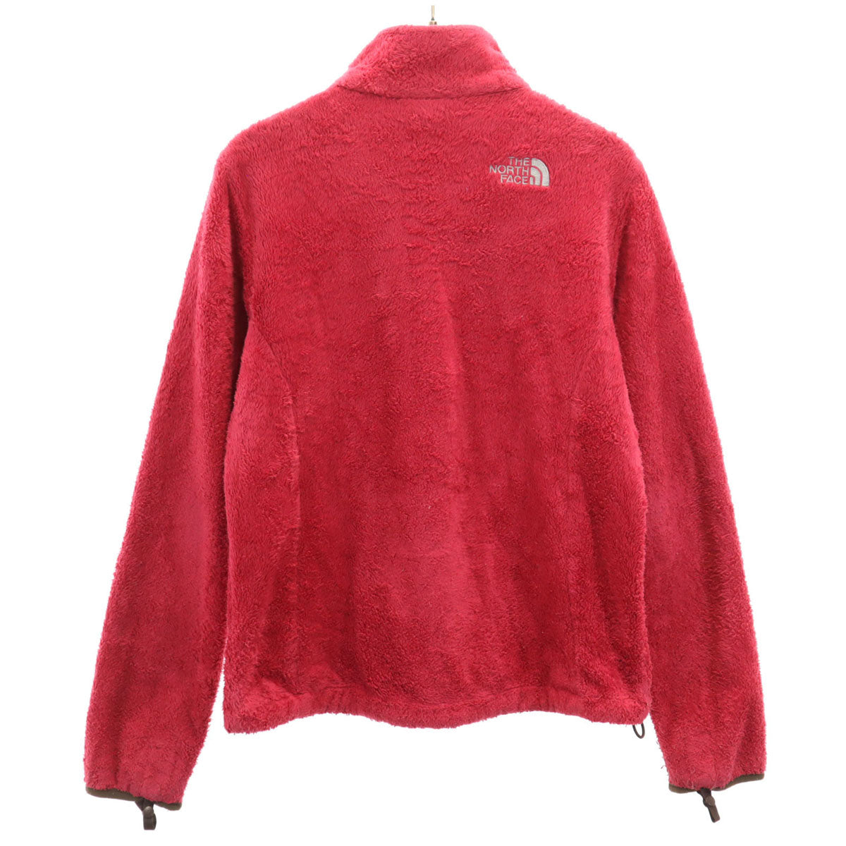 THE NORTH FACE ノースフェイス フリースジャケット XS レッド系 AAHY アウトドア レディース
