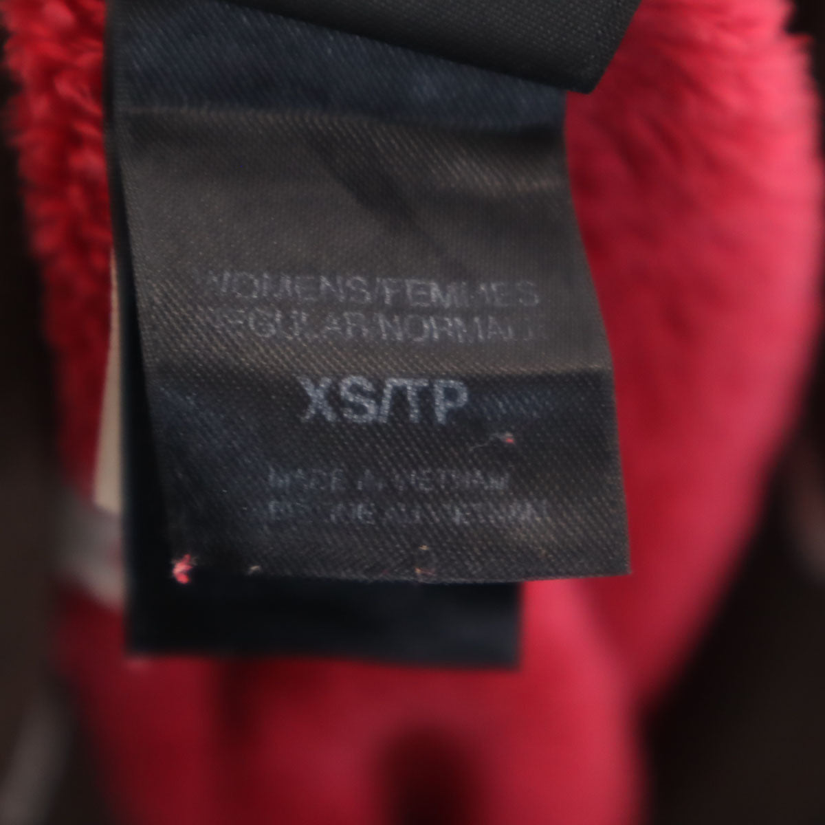 THE NORTH FACE ノースフェイス フリースジャケット XS レッド系 AAHY アウトドア レディース