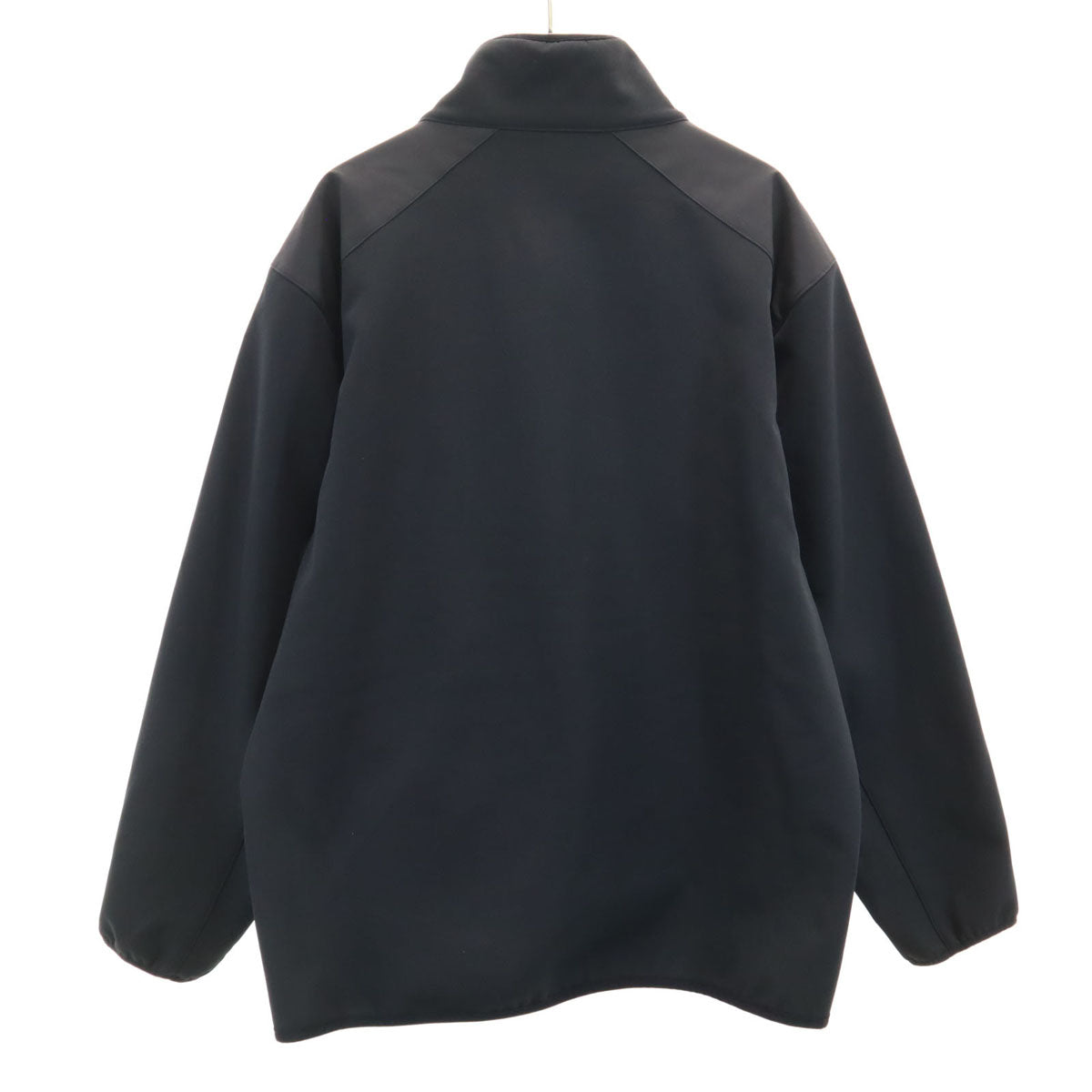 美品 Abu Garcia アブガルシア ソフトシェル ジャケット XL ブラック 裏フリース メンズ