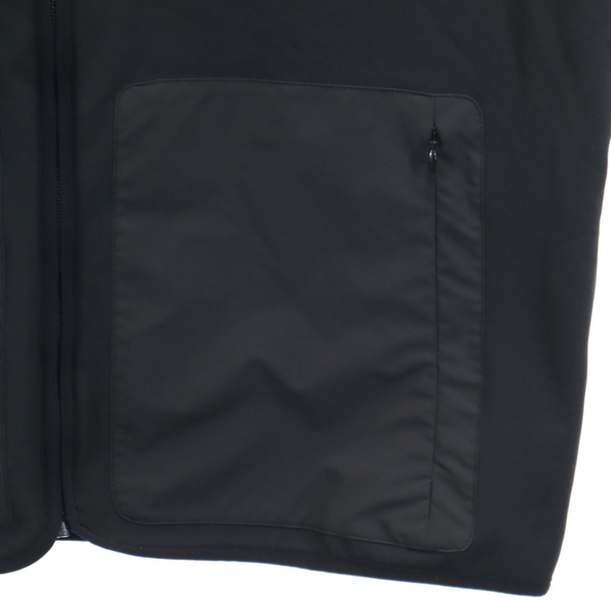 美品 Abu Garcia アブガルシア ソフトシェル ジャケット XL ブラック 裏フリース メンズ
