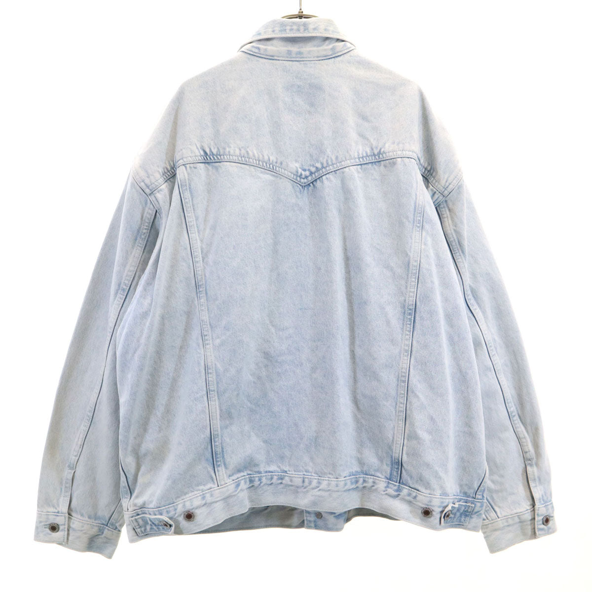 Levi's リーバイス シルバータブ デニムジャケット XL アイスブルー ジージャン トラッカー メンズ
