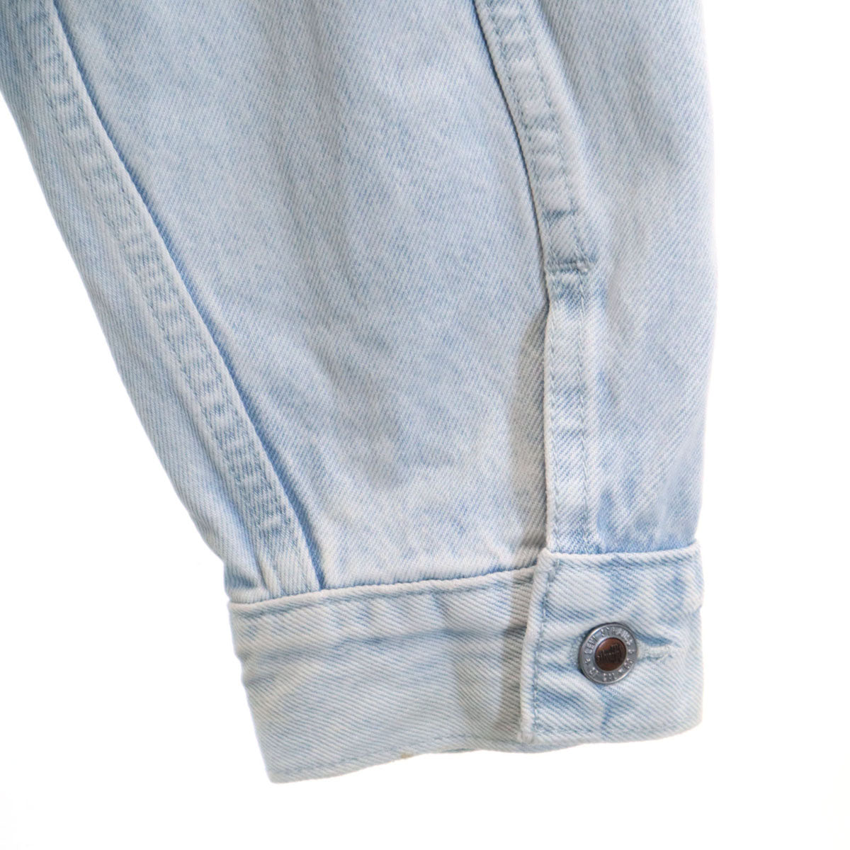 Levi's リーバイス シルバータブ デニムジャケット XL アイスブルー ジージャン トラッカー メンズ