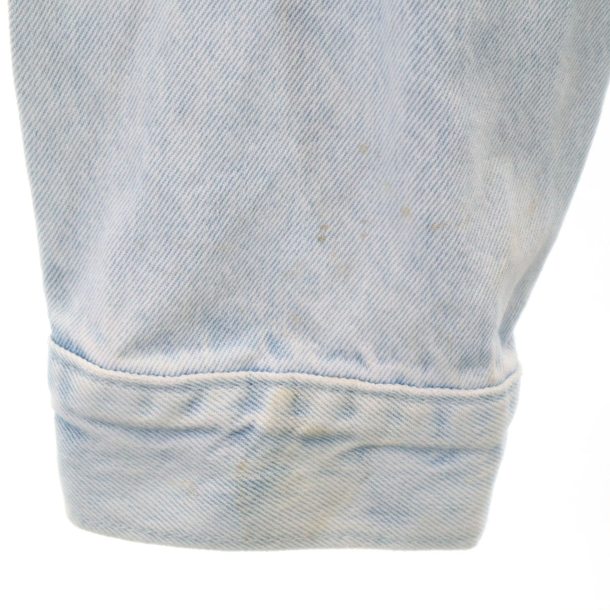 Levi's リーバイス シルバータブ デニムジャケット XL アイスブルー ジージャン トラッカー メンズ