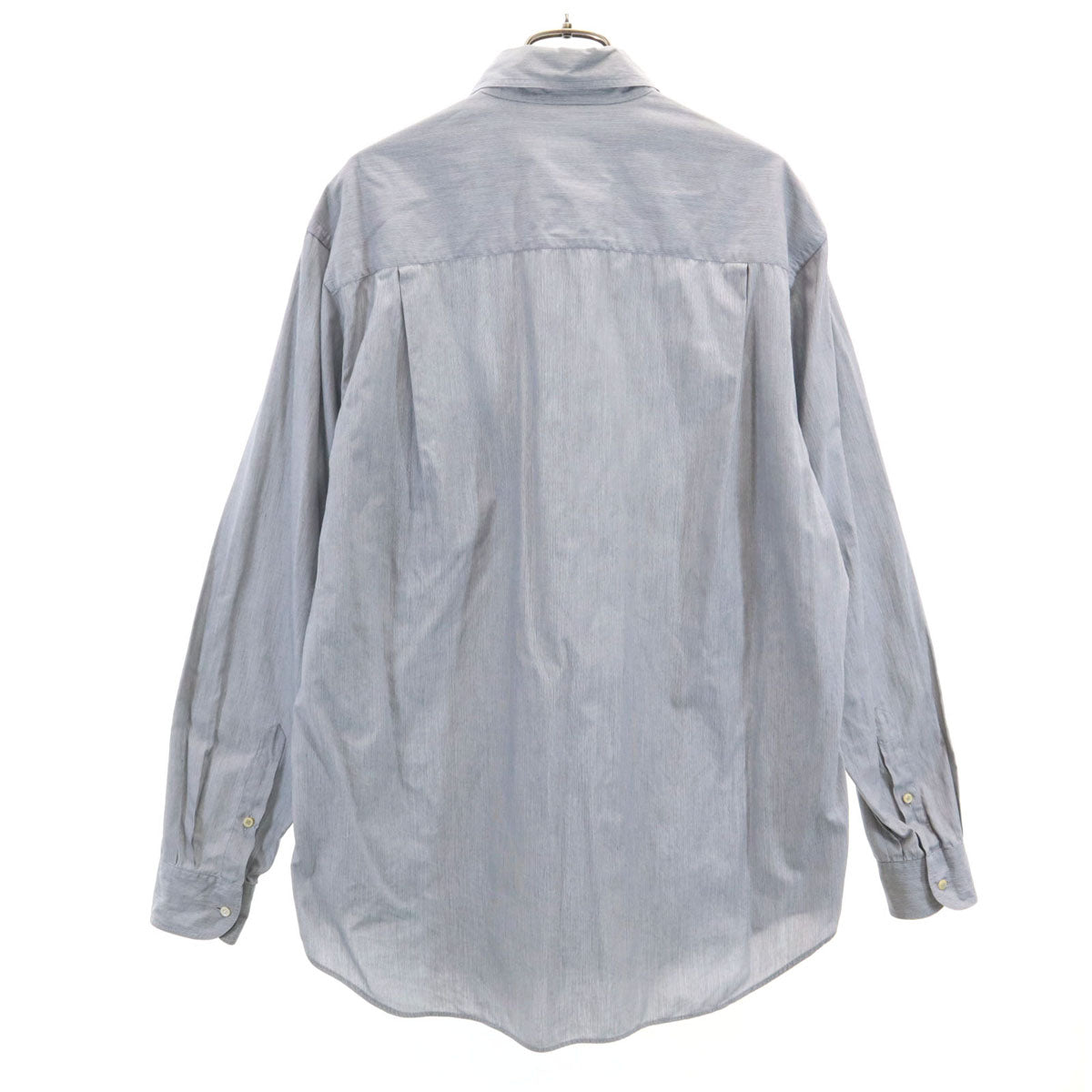 ARMANI COLLEZIONI アルマーニコレッツォーニ 長袖 シャツ 40/15 1/2 グレー メンズ