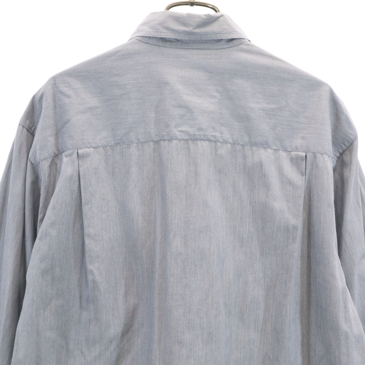 ARMANI COLLEZIONI アルマーニコレッツォーニ 長袖 シャツ 40/15 1/2 グレー メンズ