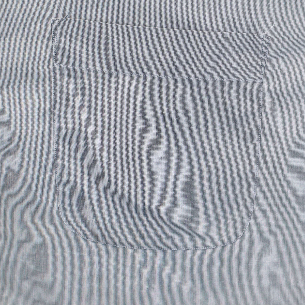 ARMANI COLLEZIONI アルマーニコレッツォーニ 長袖 シャツ 40/15 1/2 グレー メンズ