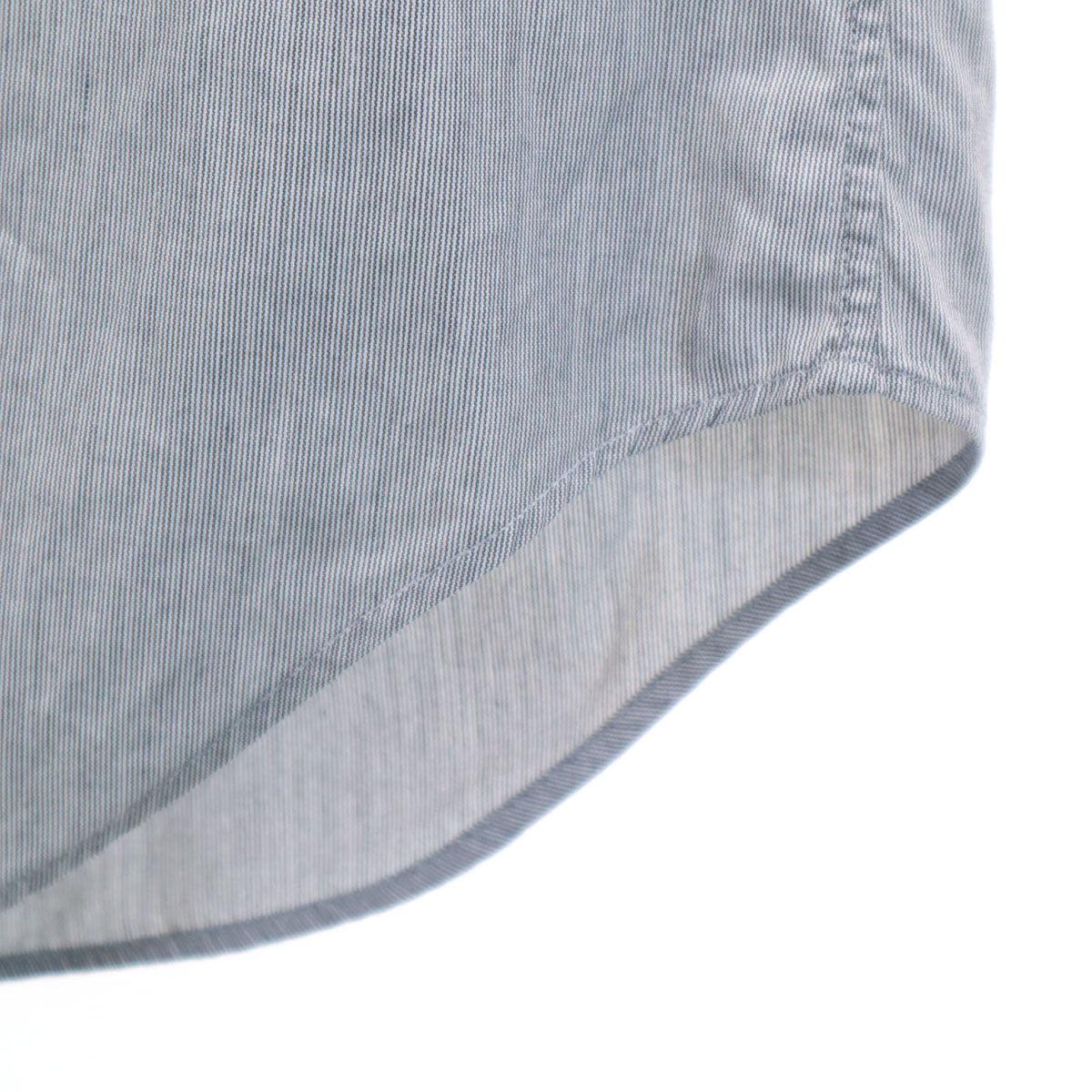 ARMANI COLLEZIONI アルマーニコレッツォーニ 長袖 シャツ 40/15 1/2 グレー メンズ