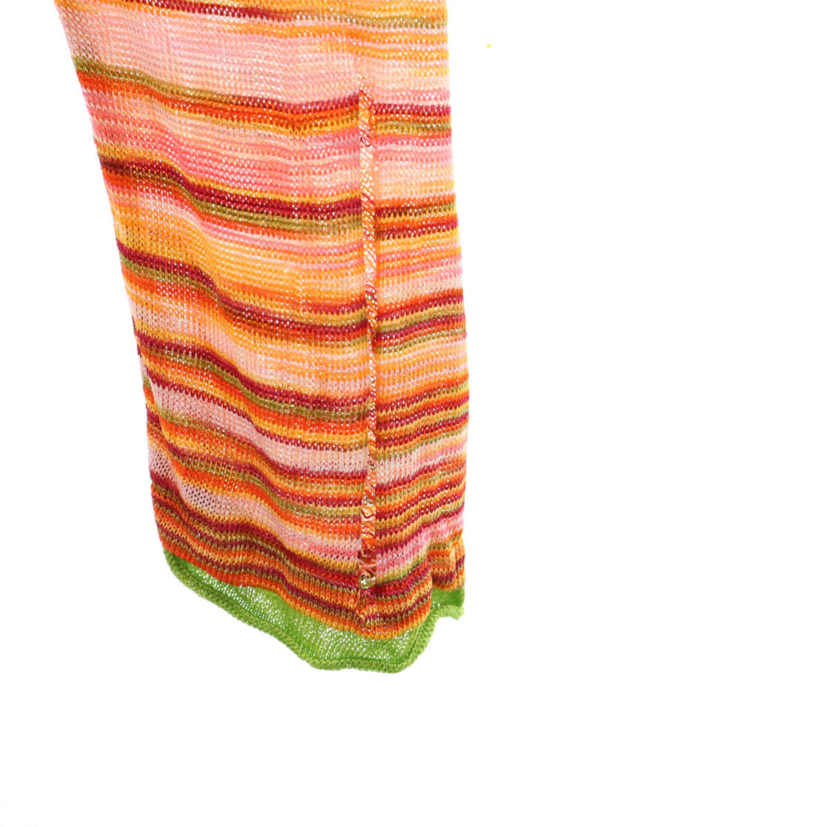 Missoni ミッソーニ イタリア製 ボーター柄 長袖 カーディガン 40 レディース