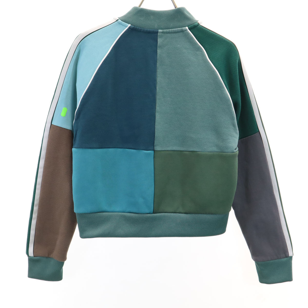adidas Originals アディダスオリジナルス Ksenia Schnaider クセニア シュナイダー コラボ ショート丈 トラックジャケット L マルチ レディース
