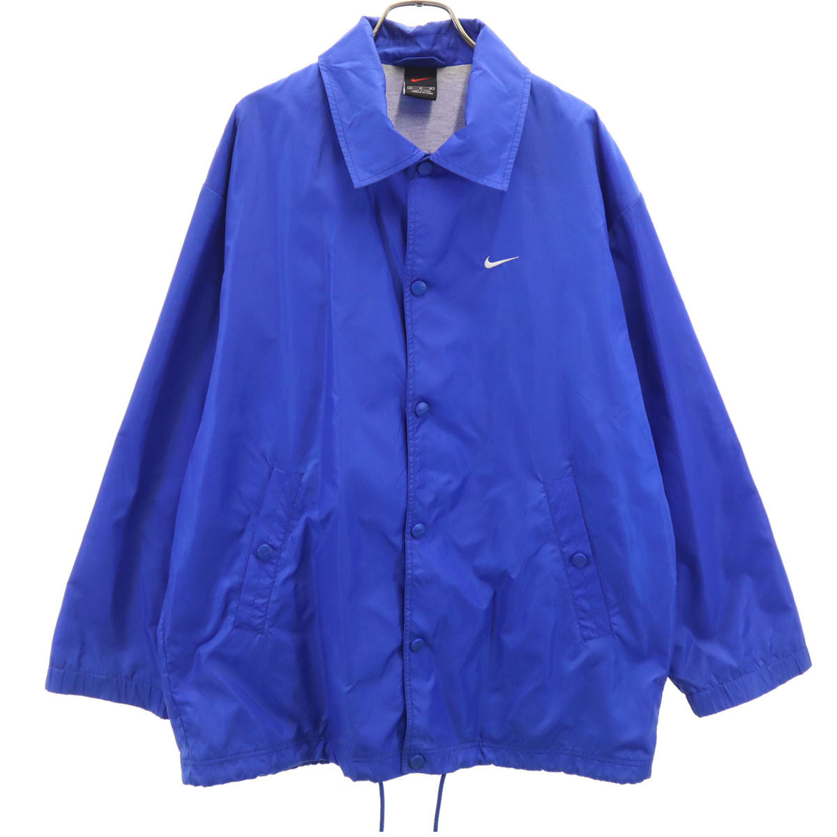 NIKE ナイキ 90s 00s オールド コーチジャケット M ブルー メンズ