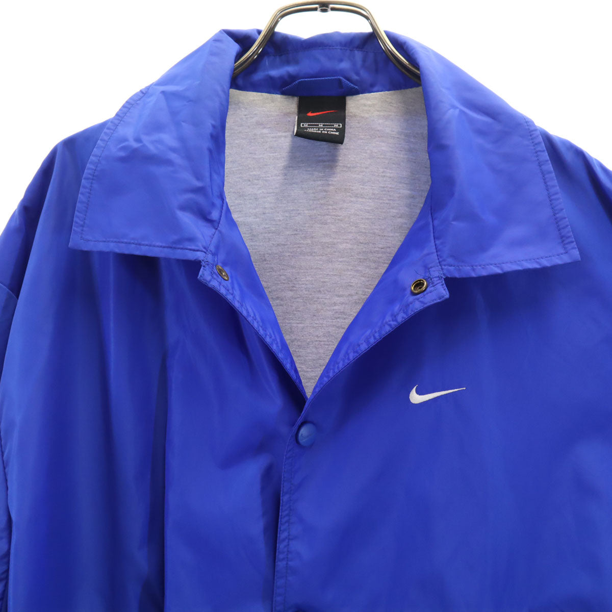 NIKE ナイキ 90s 00s オールド コーチジャケット M ブルー メンズ