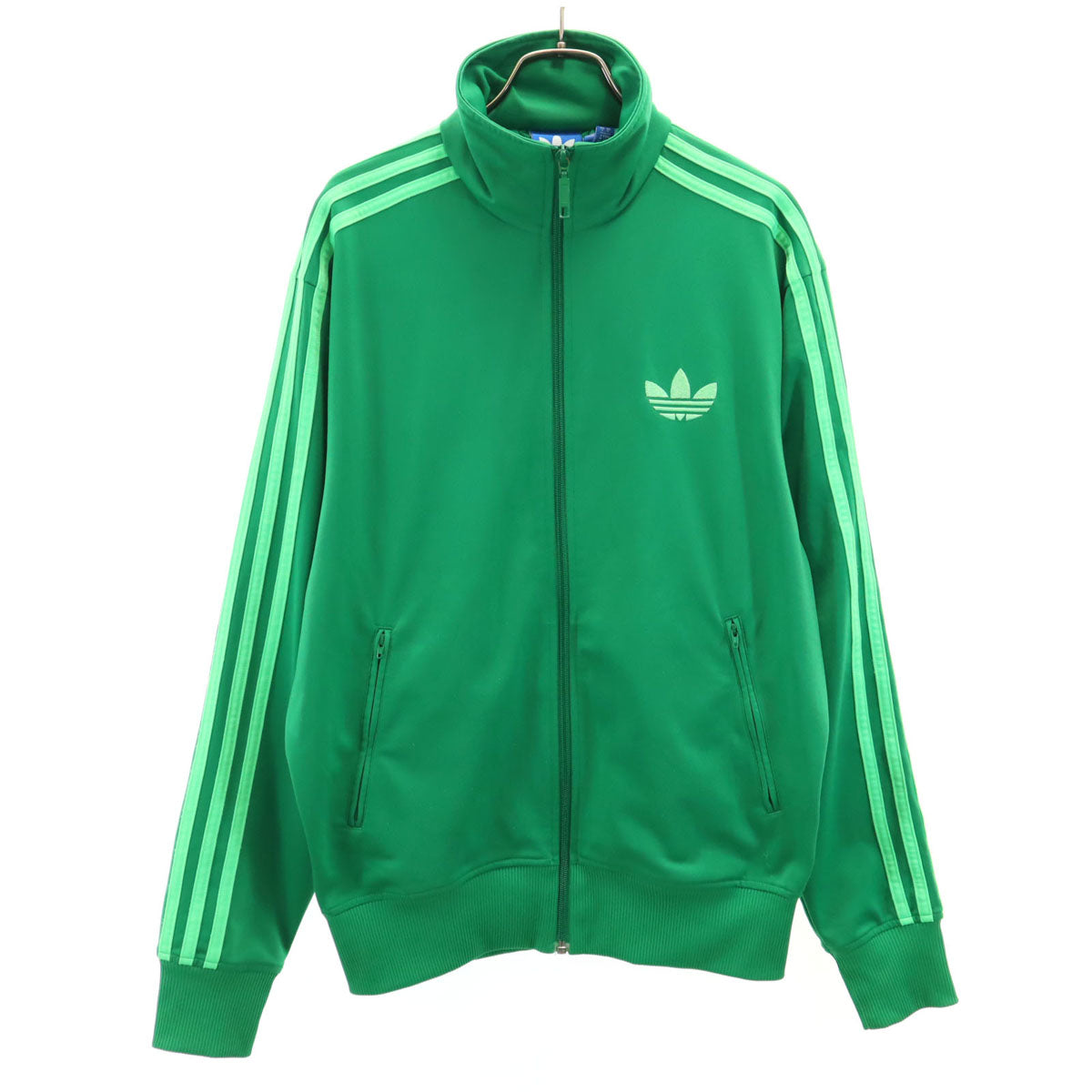 adidas アディダス トラックジャケット M グリーン メンズ