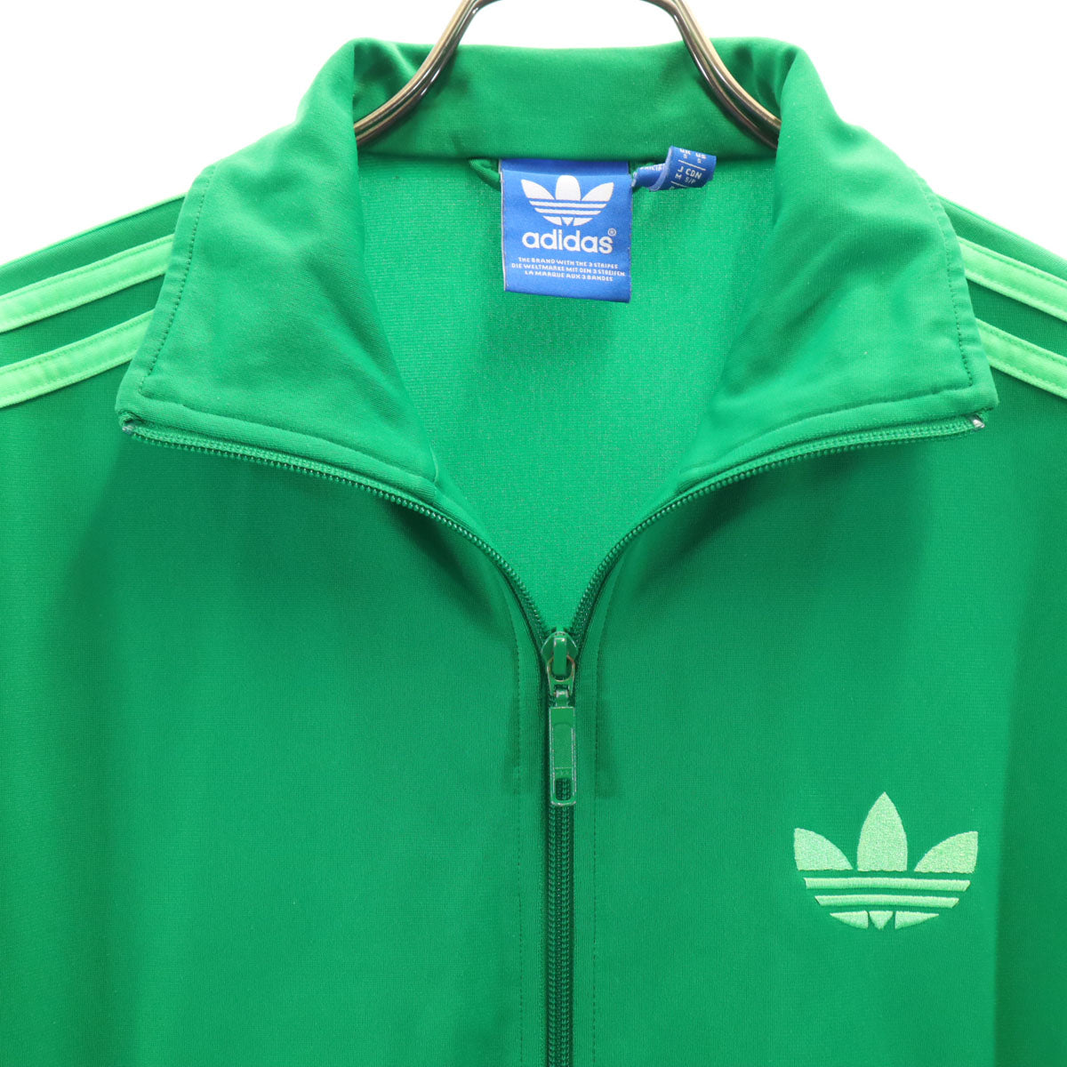 adidas アディダス トラックジャケット M グリーン メンズ