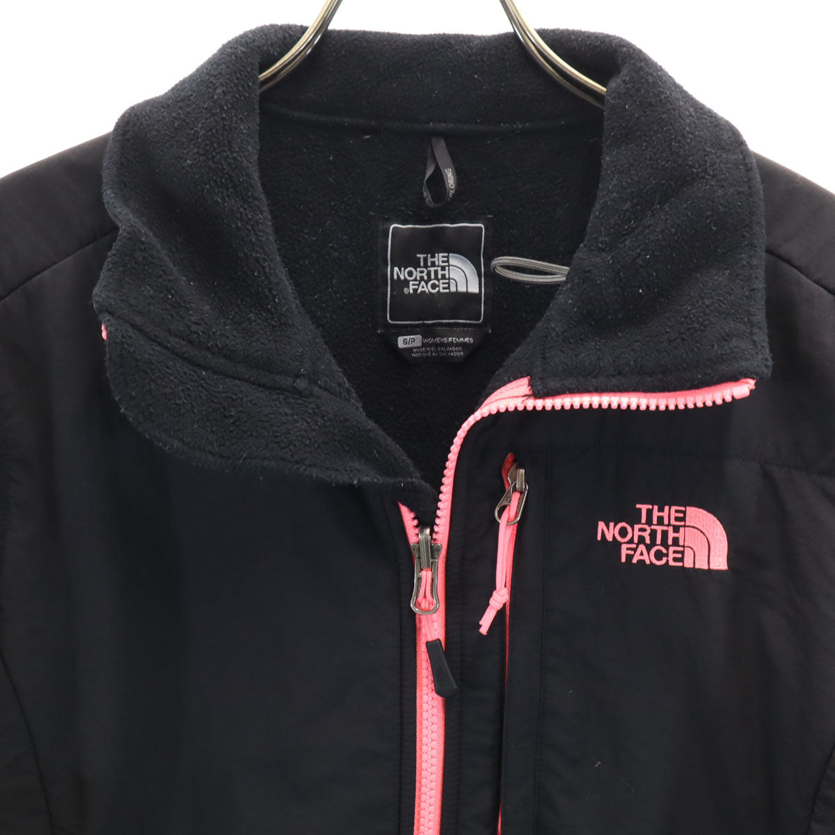 THE NORTH FACE ノースフェイス フリースジャケット S ブラック アウトドア レディース
