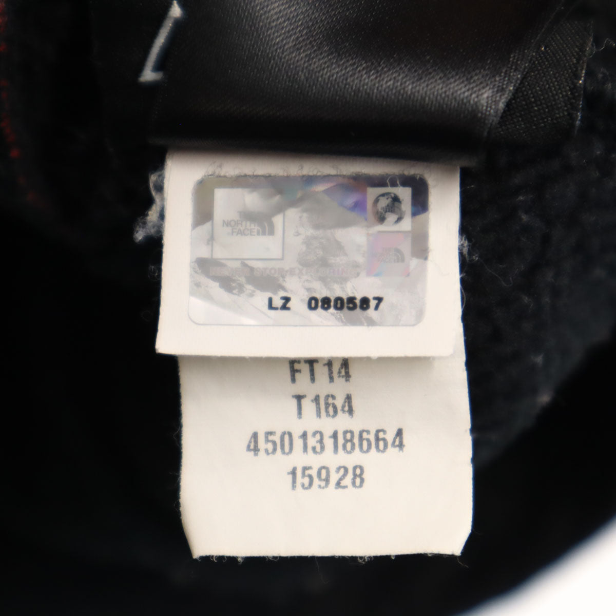 THE NORTH FACE ノースフェイス フリースジャケット S ブラック アウトドア レディース