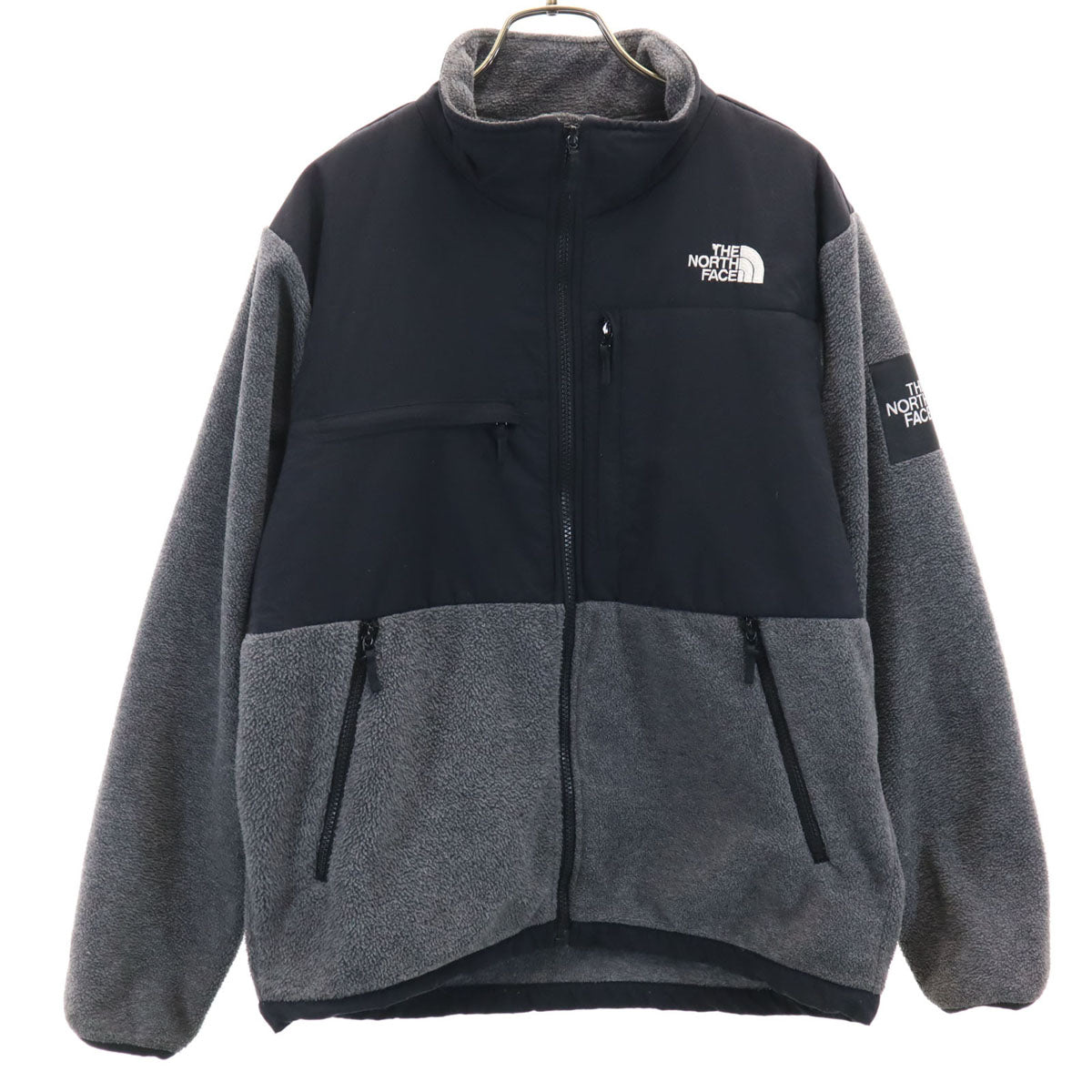 THE NORTH FACE ノースフェイス デナリ フリースジャケット M グレー NA61631 アウトドア メンズ