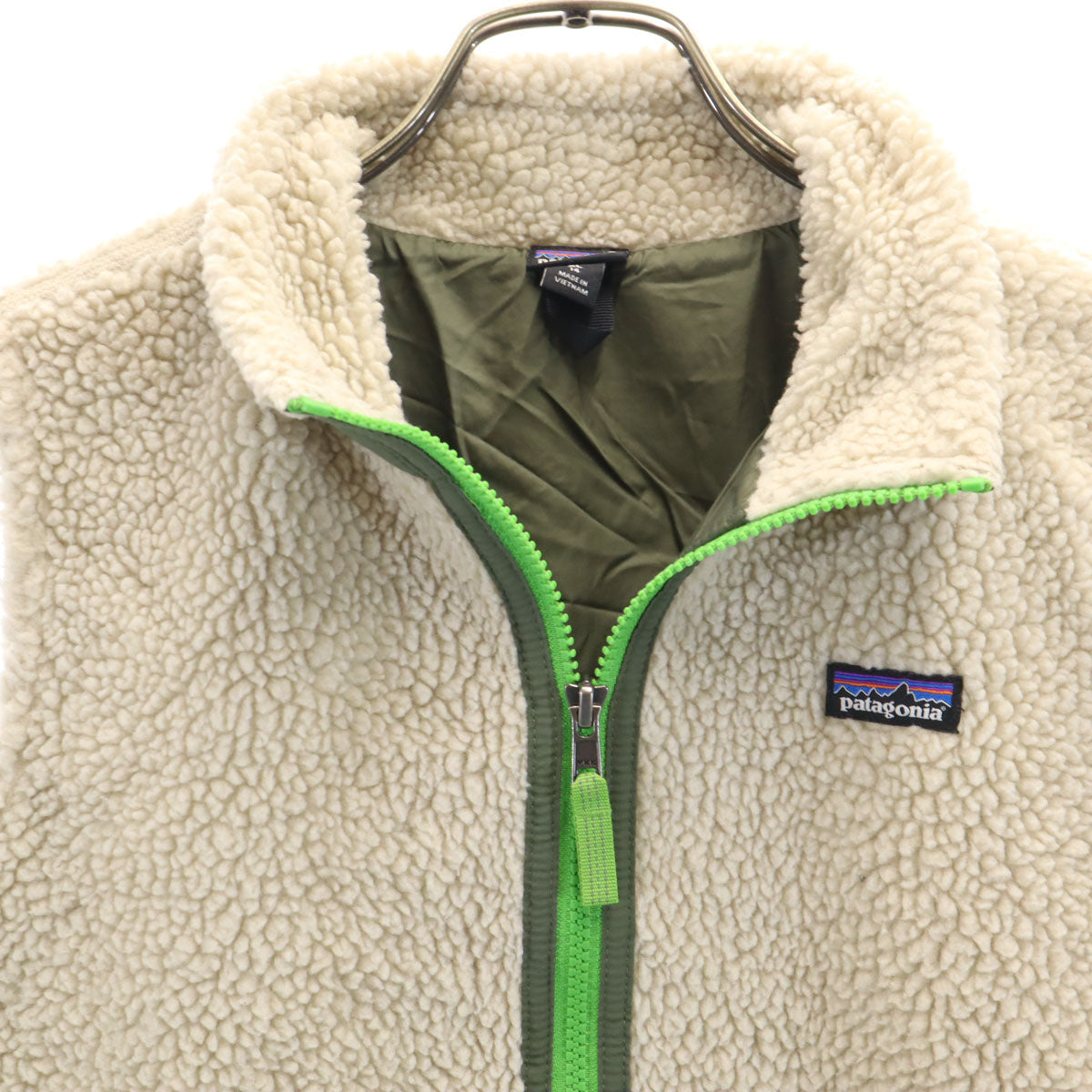patagonia パタゴニア レトロX フリース ベスト XL 14 ベージュ 65619FA16 アウトドア キッズ