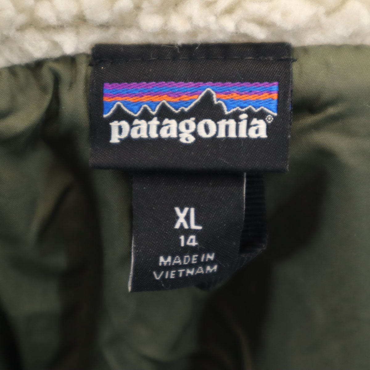 patagonia パタゴニア レトロX フリース ベスト XL 14 ベージュ 65619FA16 アウトドア キッズ