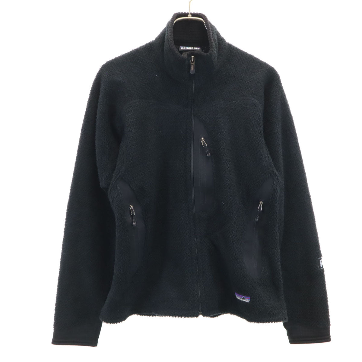 patagonia パタゴニア フリースジャケット S ブラック 25145F9 アウトドア レディース