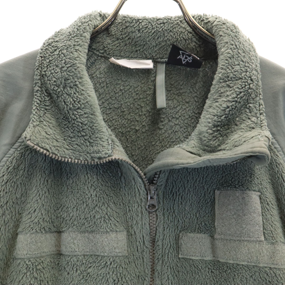 US ARMY アメリカ軍 ECWCS GEN3 フリースジャケット L セージグリーン メンズ