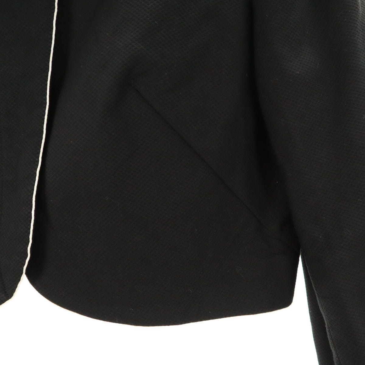 BALENCIAGA バレンシアガ 90s 日本製 オールド ジャケット 38 ブラック レディース