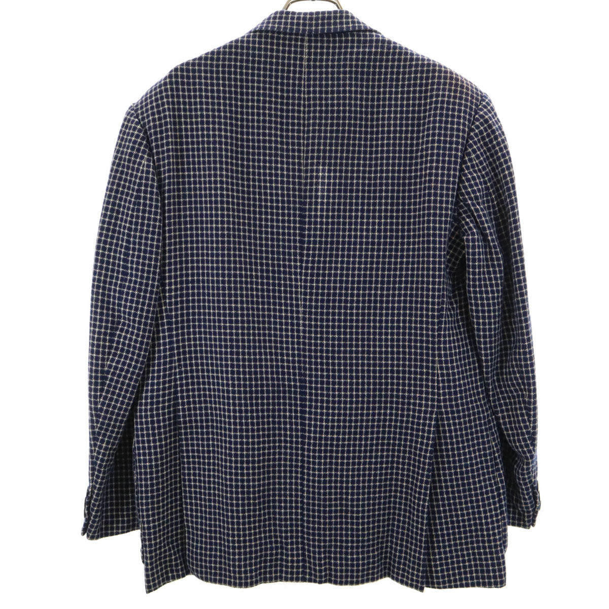 ジバンシー ジェントルマン 90s オールド テーラードジャケット ブルー メンズ