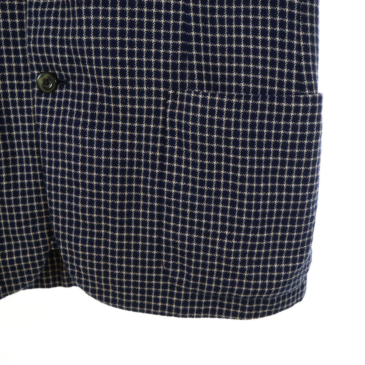 ジバンシー ジェントルマン 90s オールド テーラードジャケット ブルー