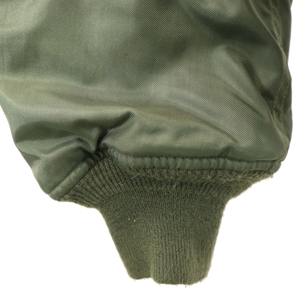 00s ギャップ ミリタリー フライトジャケット 空軍 アルパイン 米軍 ダック 00s OLD GAP B-15 フライトジャケット 中綿 キルティング M - メルカリ