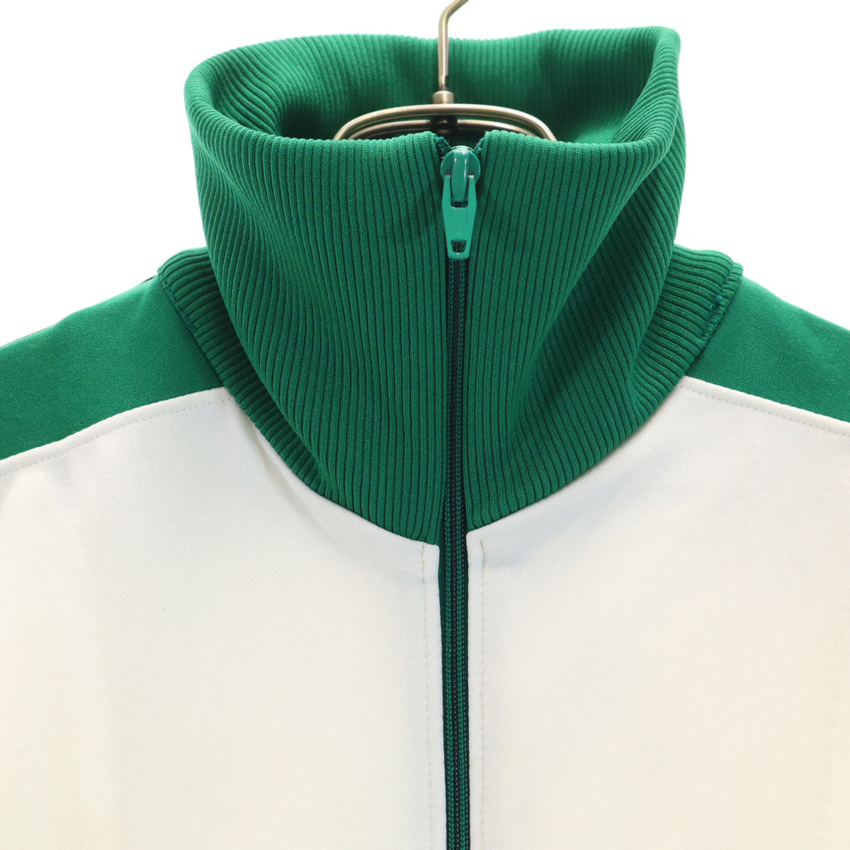 PUMA プーマ 90s オールド トレーニング トラックジャケット 上下 セットアップ O/不明 グリーン系 ジャージ ヒットユニオン メンズ