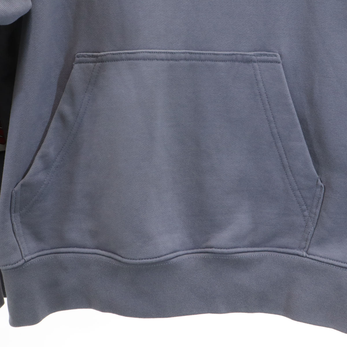 H&M エイチアンドエム BlackEyePatch ブラックアイパッチ コラボ 長袖 スウェットパーカー 上下 セットアップ L/M グレー プルオーバー メンズ