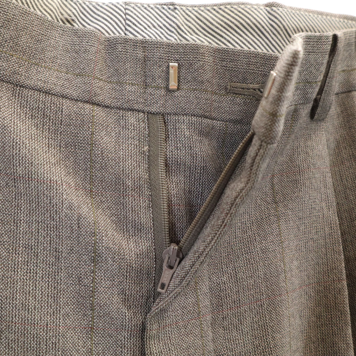 Pierre Cardin ピエールカルダン 80s 90s オールド スーツ 上下 セットアップ 96AB5 グレー メンズ
