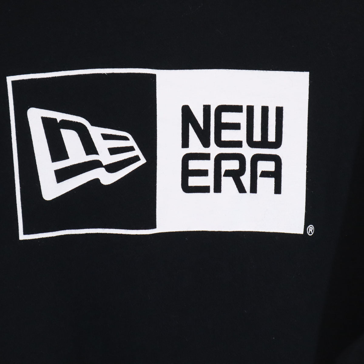 NEW ERA ニューエラ 長袖 スウェットパーカー M ブラック メンズ