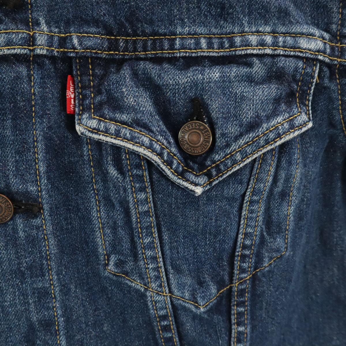 Levi's リーバイス 90s ビックE 復刻 557XX デニムジャケット 40 ブルー ジージャン メンズ
