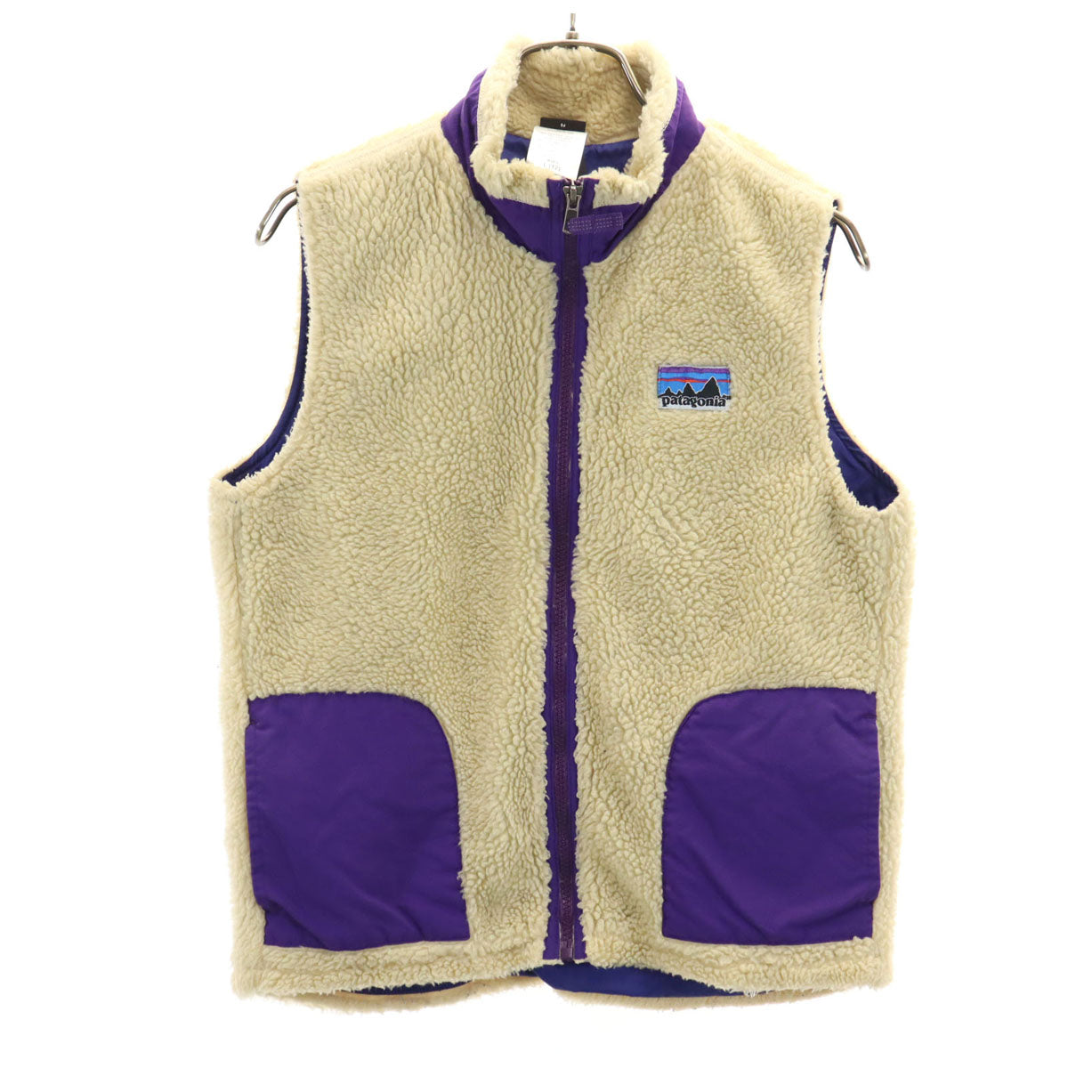patagonia パタゴニア レトロX フリース ベスト L 12 ベージュ 65617F0 アウトドア キッズ