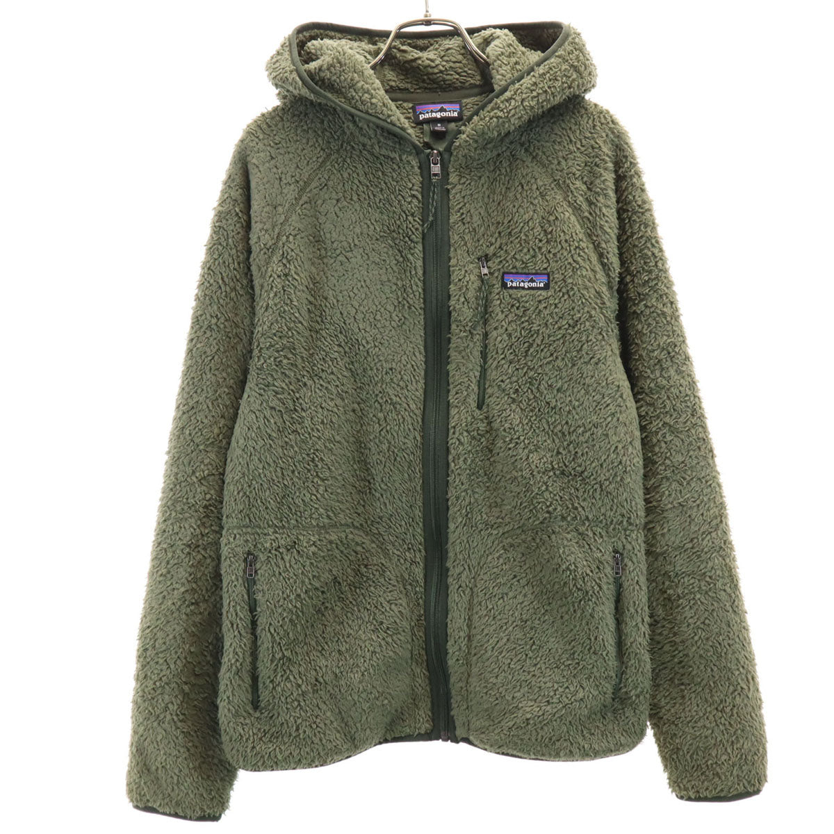 patagonia パタゴニア フリースジャケット M オリーブ系 25922FA22 アウトドア メンズ