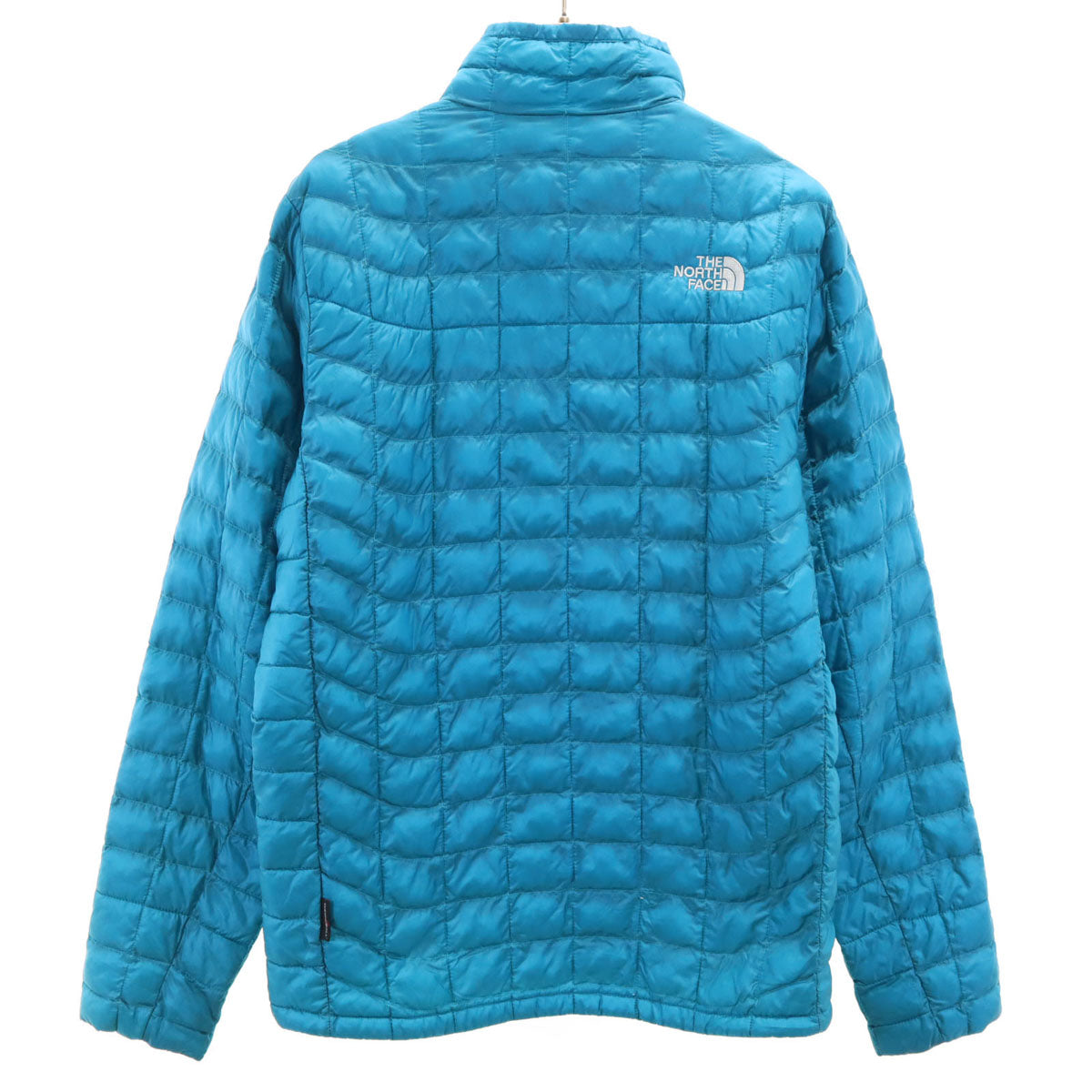 THE NORTH FACE ノースフェイス ライト 中綿ジャケット S 水色 TC8Q アウトドア ポケッタブル メンズ