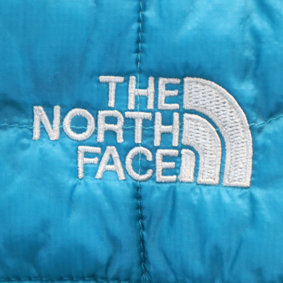 THE NORTH FACE ノースフェイス ライト 中綿ジャケット S 水色 TC8Q アウトドア ポケッタブル メンズ