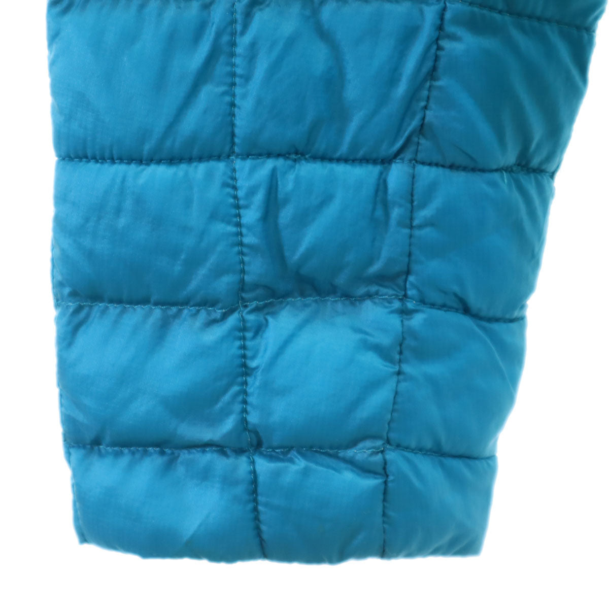 THE NORTH FACE ノースフェイス ライト 中綿ジャケット S 水色 TC8Q アウトドア ポケッタブル メンズ