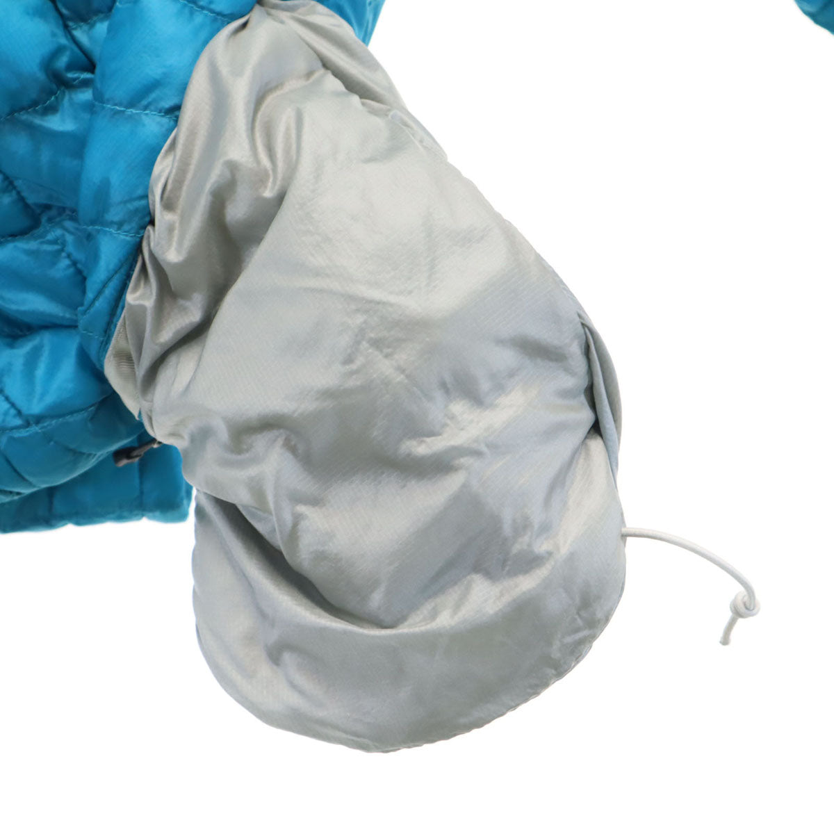 THE NORTH FACE ノースフェイス ライト 中綿ジャケット S 水色 TC8Q アウトドア ポケッタブル メンズ