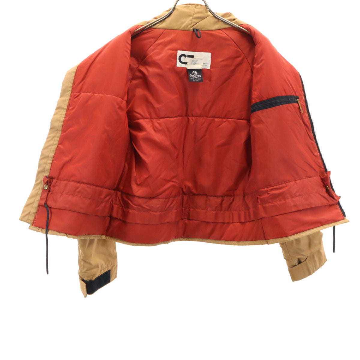 CAMP7 キャンプセブン 70s USA製 ヴィンテージ 中綿ジャケット 10 モカブラウン レディース