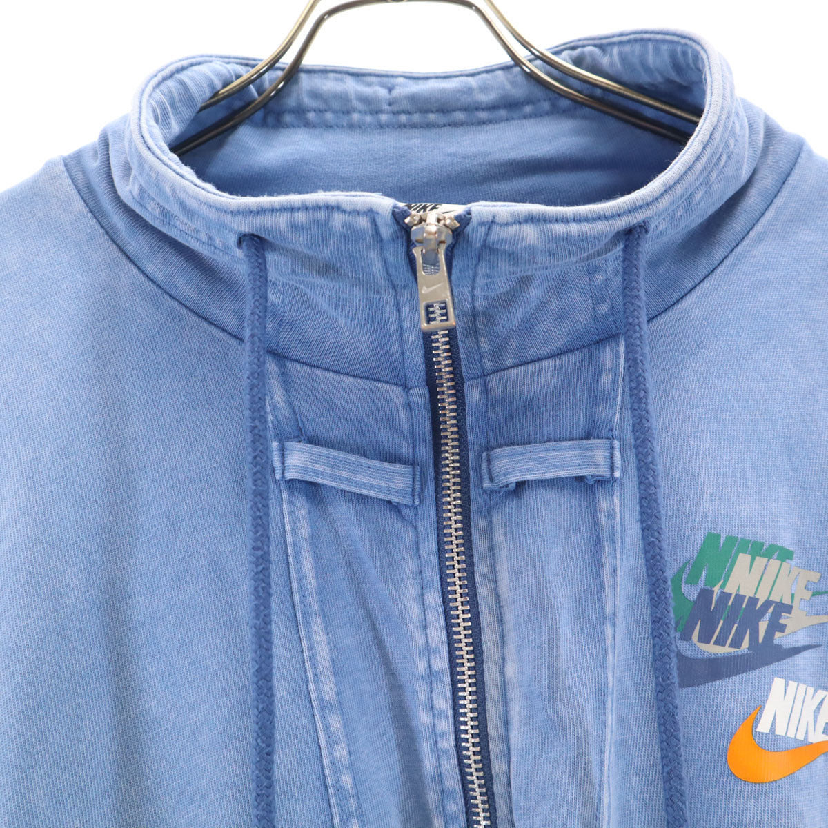 NIKE ナイキ ジャケット XL ライトブルー メンズ