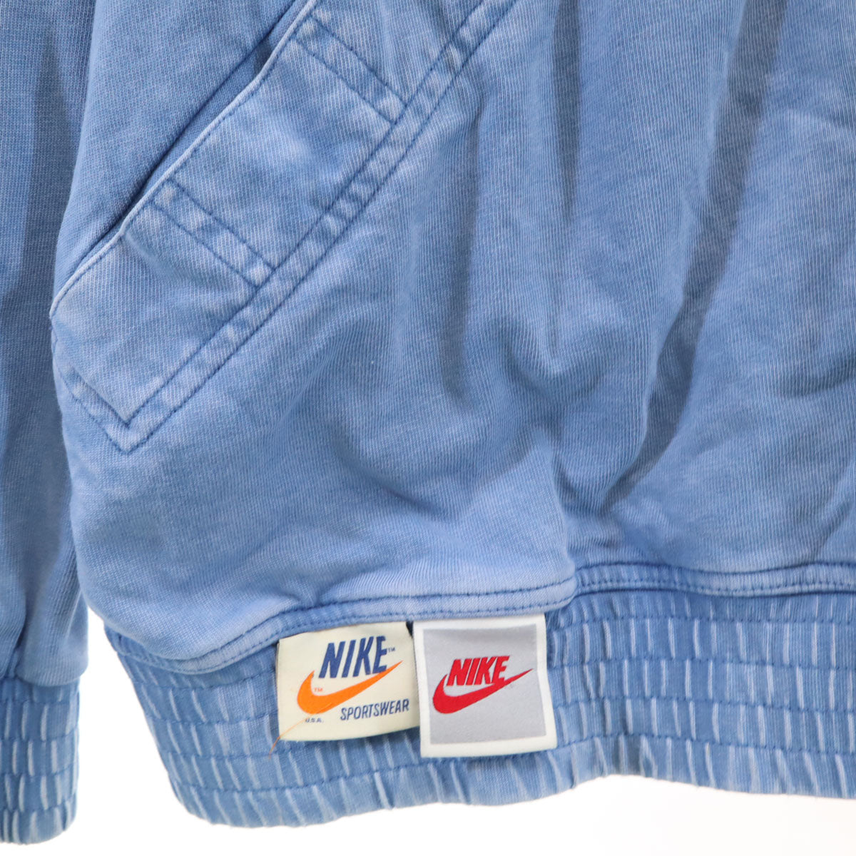 NIKE ナイキ ジャケット XL ライトブルー メンズ