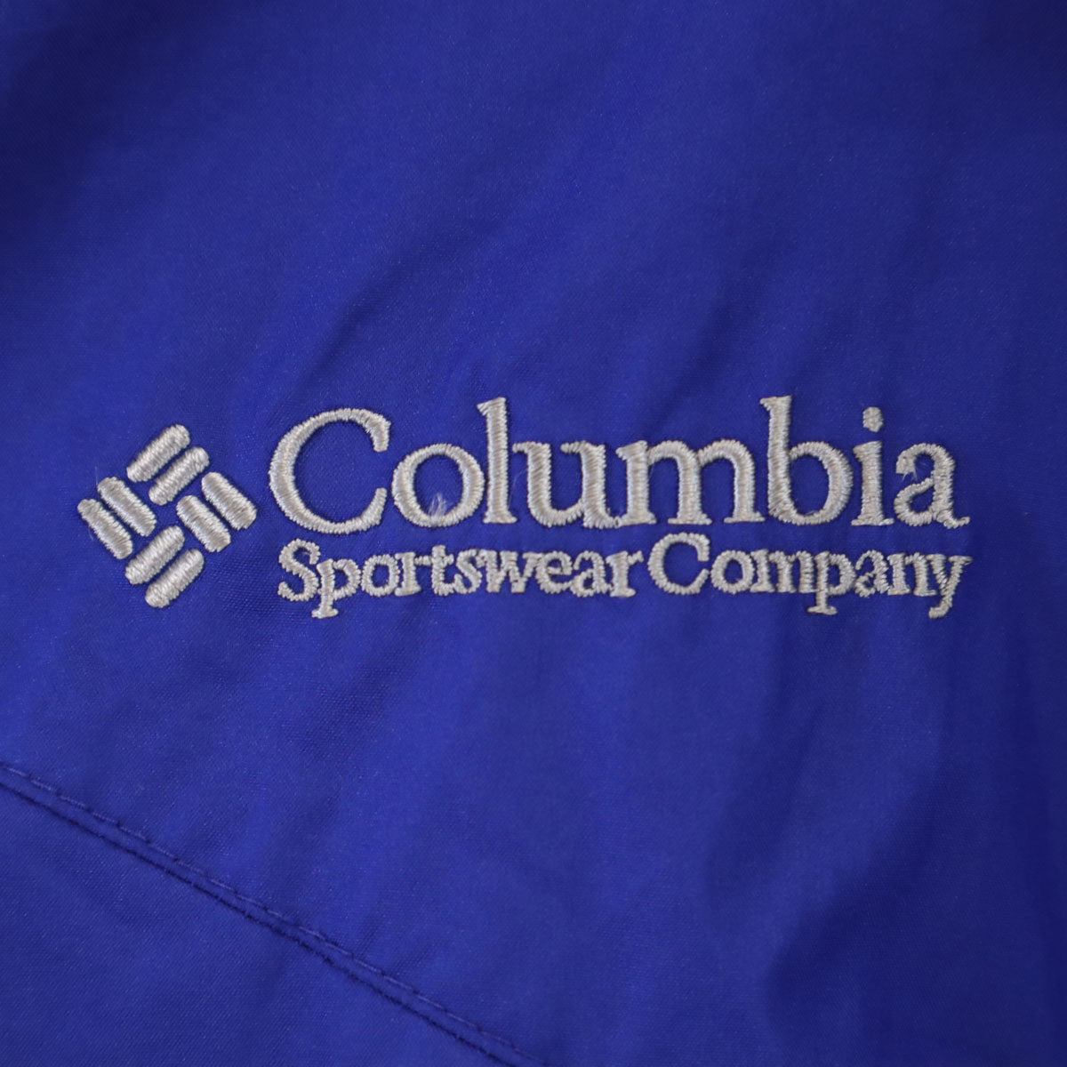 Columbia コロンビア 長袖 マウンテンパーカー L ブルー アウトドア メンズ