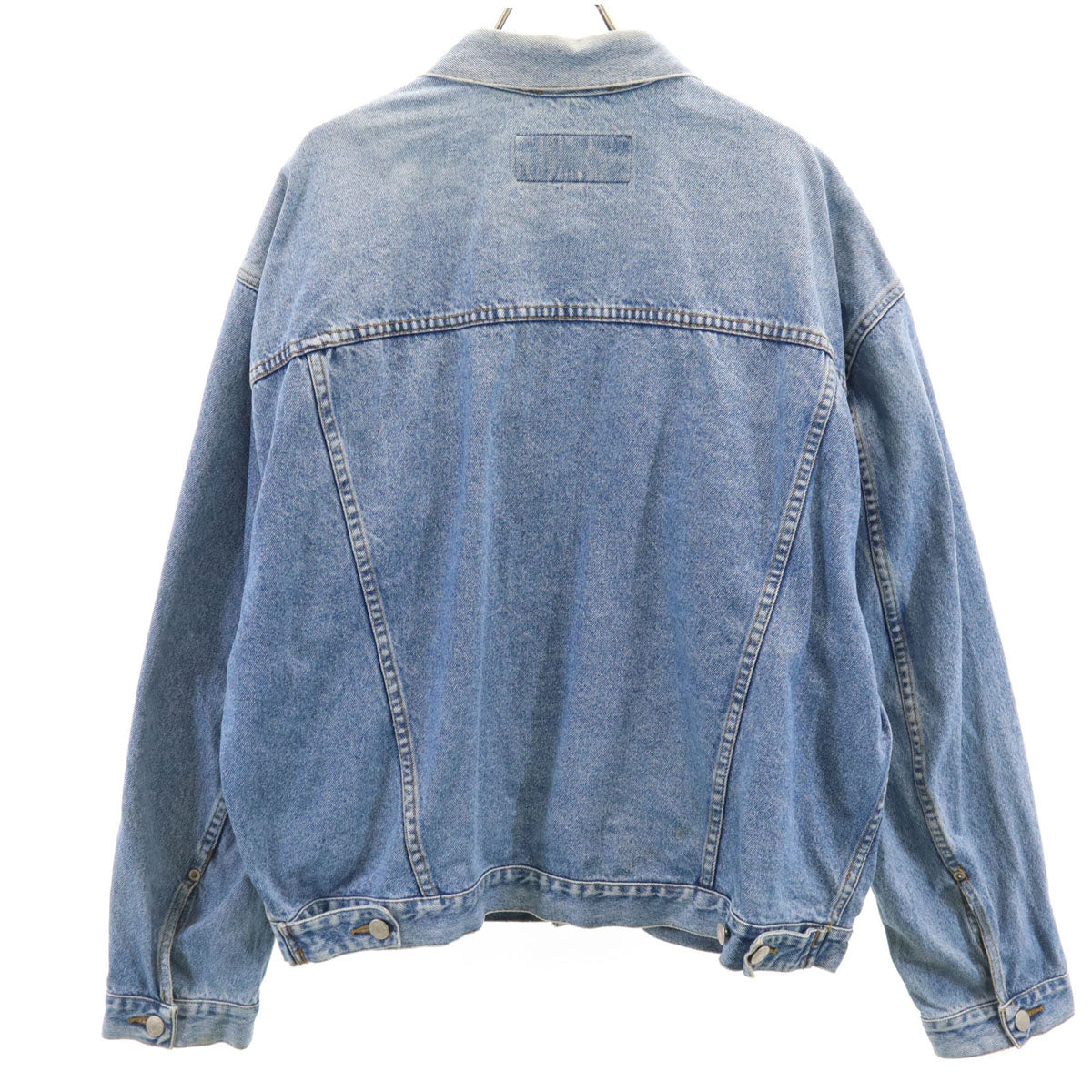 ESPRIT エスプリ 90s 00s オールド デニムジャケット 42 ブルー ジージャン メンズ